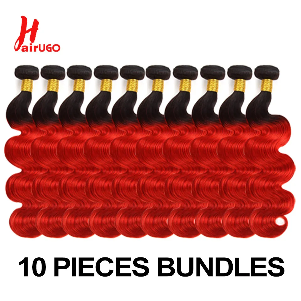 

10 шт., волнистые волосы T1B/39J