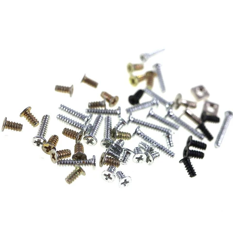 1 комплект для нового хост-винта 3DSXL для игрового автомата Nintend 3DSLL XL, полный комплект деталей винта, ремонт, замена, сделано в Китае