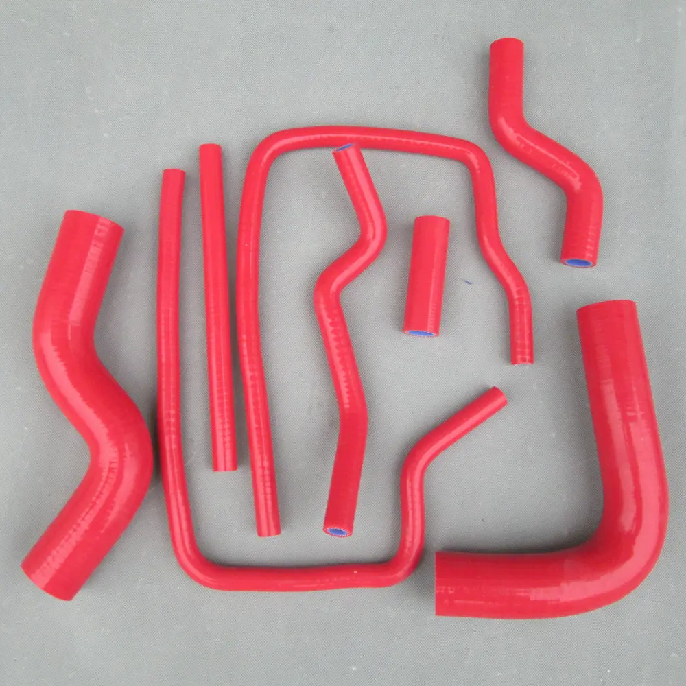 Фото Комплект из 8 силиконовых шлангов для радиатора Subaru Impreza WRX/STI GC8 GF8 EJ20 EJ25 1996-2000 1997 1998 1999 №3
