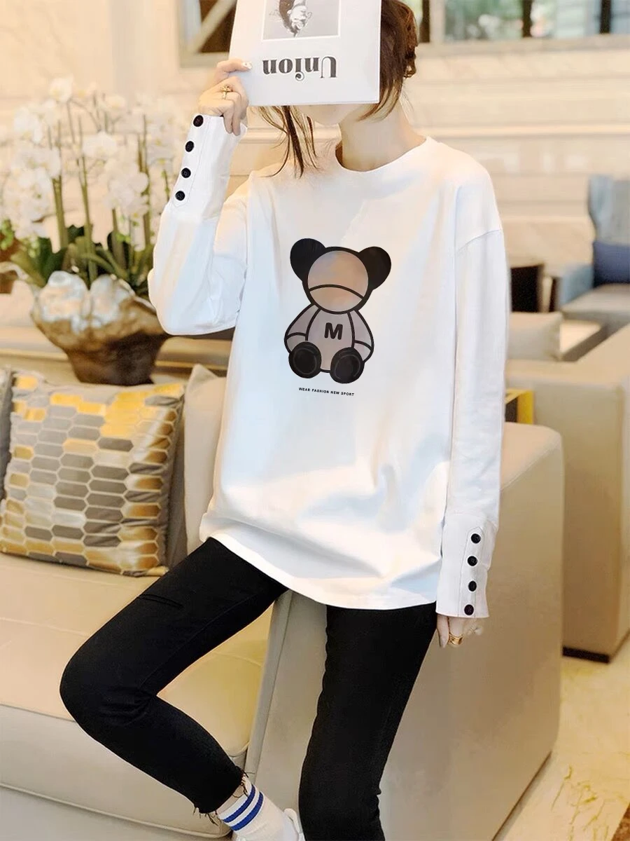 Европейские товары теплая нижняя рубашка на флисовой подкладке женская