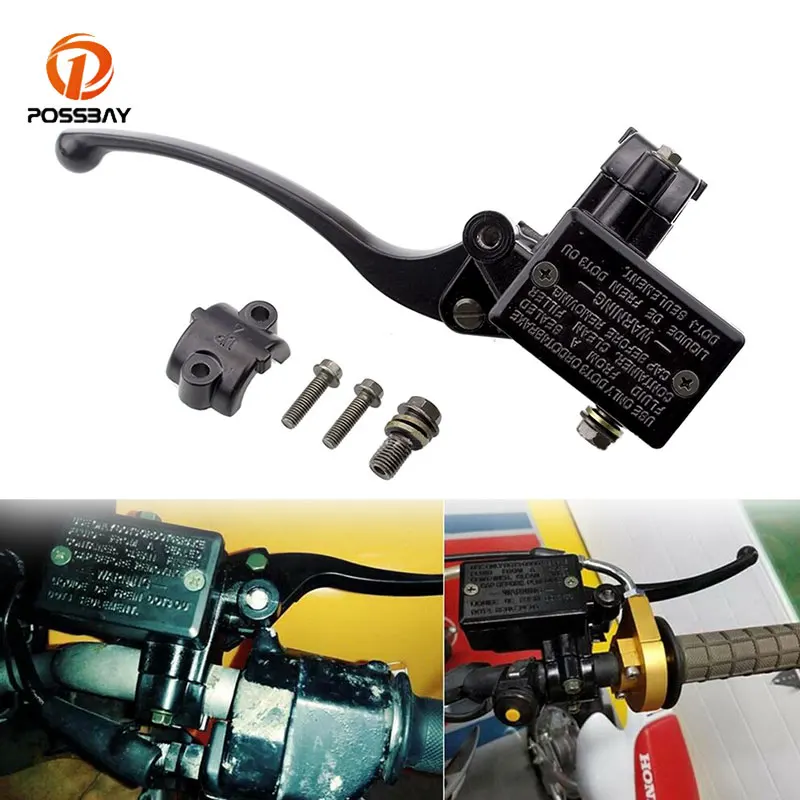 Передний и задний гидравлический тормоз для мотоцикла 7/8 дюйма 22 мм главный