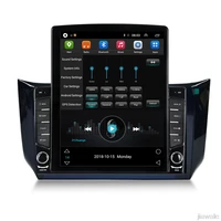 9 7 octa core tesla style vertical screen android 10 car gps stereo player for nissan sentrapulsarsylphy 2013 2016