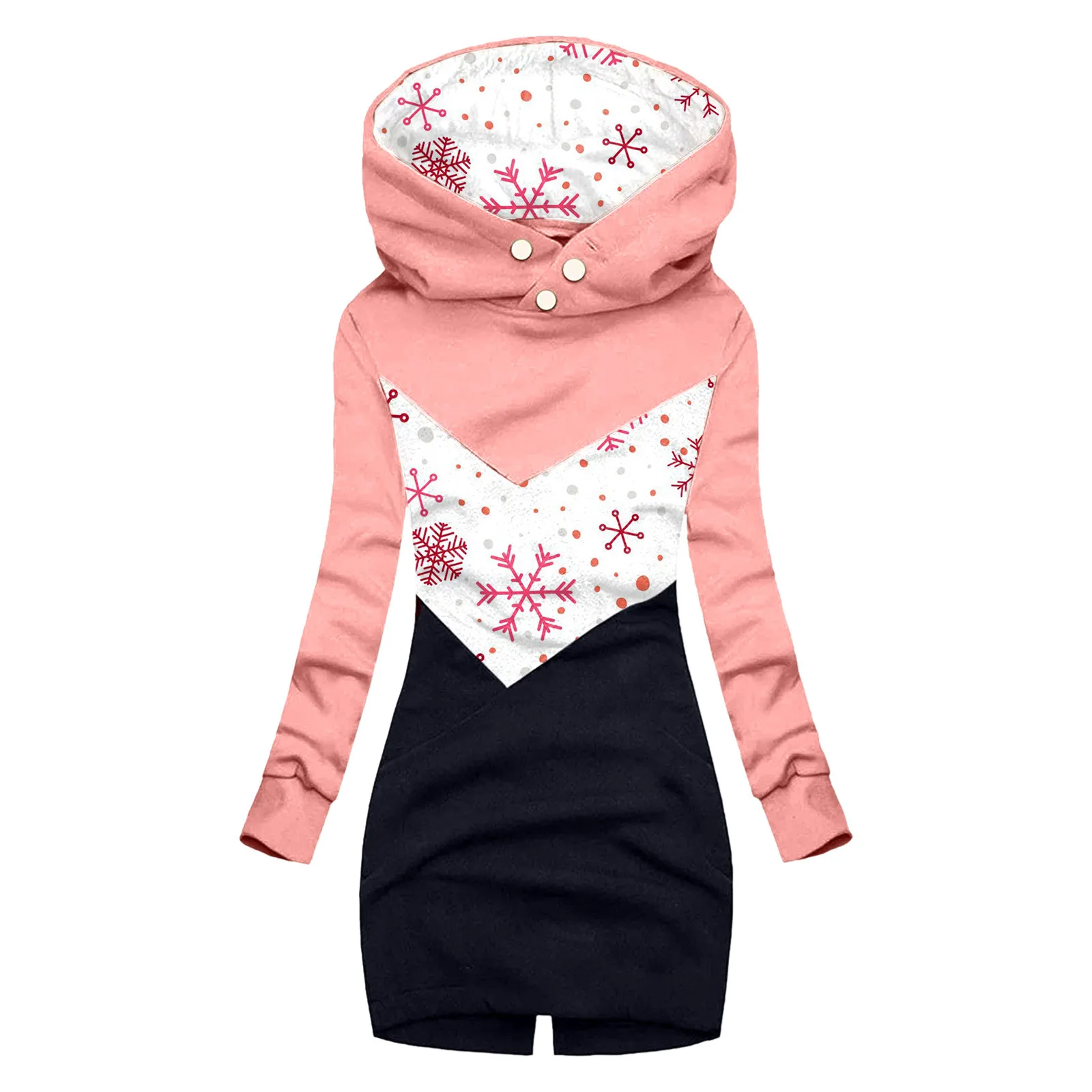 

Womens Zip up Sweatshirts And Hoodies Women's Fashion Patchwork Printed Long Sleeve Button down Sweatshirt Woman Zip up Hoodie