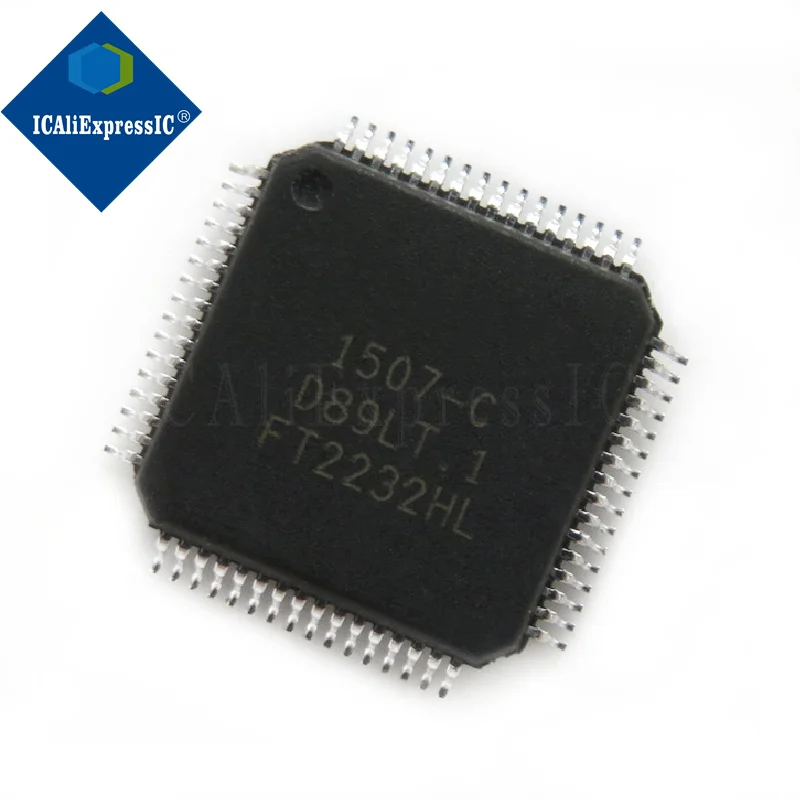 1 шт. FT2232HL FT2232 LQFP-64