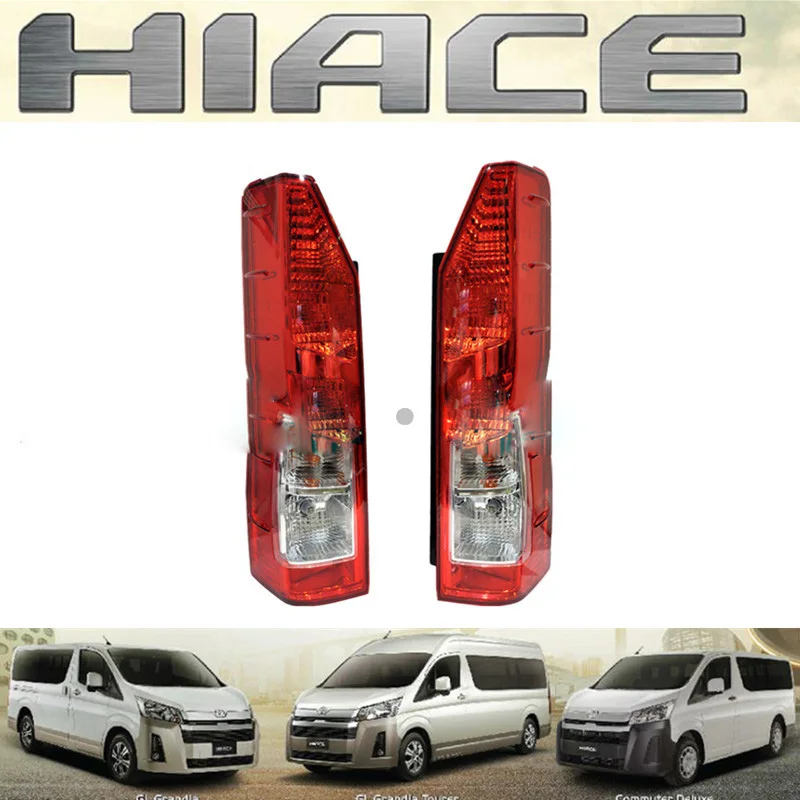 1 шт. автомобильный бампер Hiace300 задний фонарь для Toyota Hiace 300 2019 ~ 2021y автомобильные