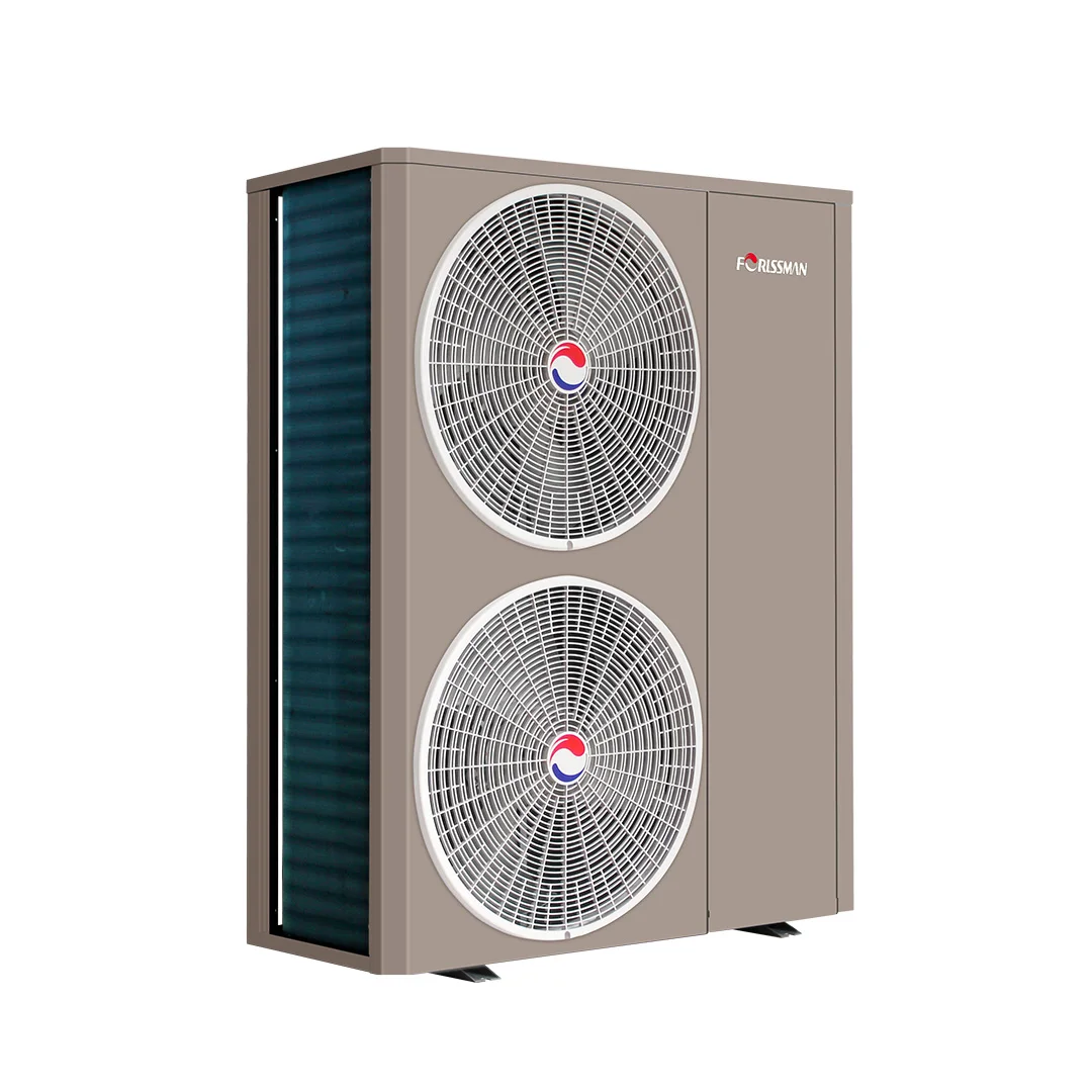 

China OEM factory hot sell EVI Low Temp Air to water R32 monoblock full DC inverter heating heat pump