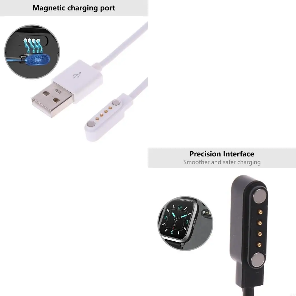 Фото 462E USB-держатель для зарядки, кронштейны для кабеля для KW88 KW18 GT88 G3, адаптер для зарядки, зарядные кронштейны для умных №1