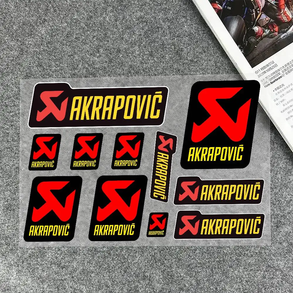

Виниловая Наклейка Akrapovic Для Мотоциклов, Автомобилей, Бамперов, Окон, Ноутбуков, Стен, Аксессуары Для Автотюнинга, 1 Шт.