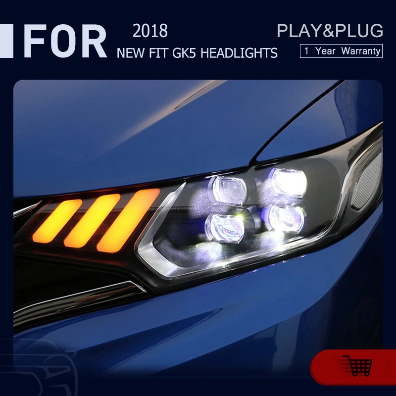 

Автомобильный Cool2022 комплект для установки фар 2018 подходит для фар в сборе Gk5 полностью светодиодный Mustang дневные ходовые огни автолента