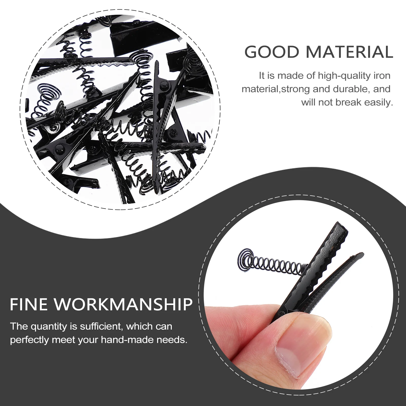 100 шт. аксессуары для шпилек ручки сделай сам железные материалы головной убор