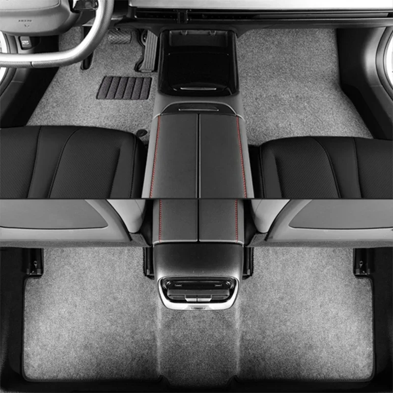 Полный комплект из 3-х автомобильных ковриков для BYD Formula Leopard 5 DENZA B5 2023-2026, на заказ, водонепроницаемые, нескользящие (art.: 3920db4d6bb49) - 3920db4d6bb49