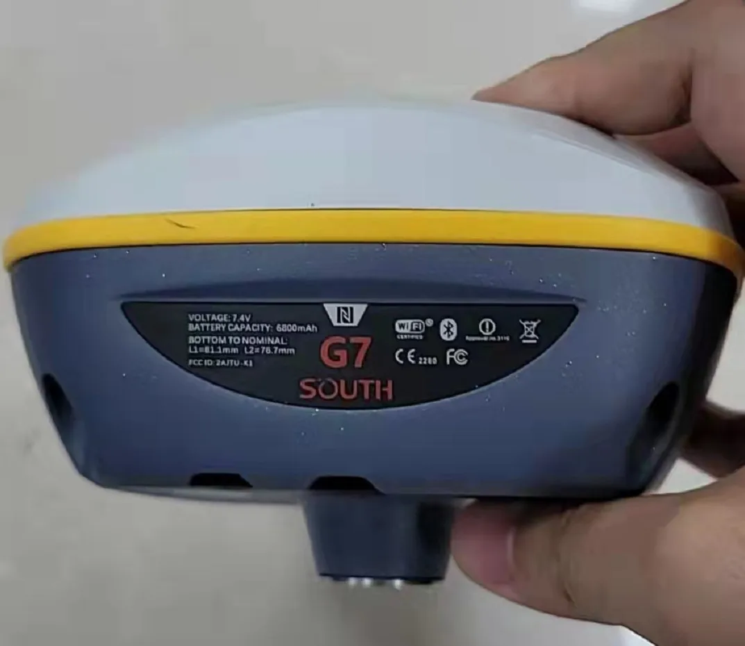 China Cheap Price GPS RTK South GNSS Receiver G7 IMU RTK Land Surveying Instruments