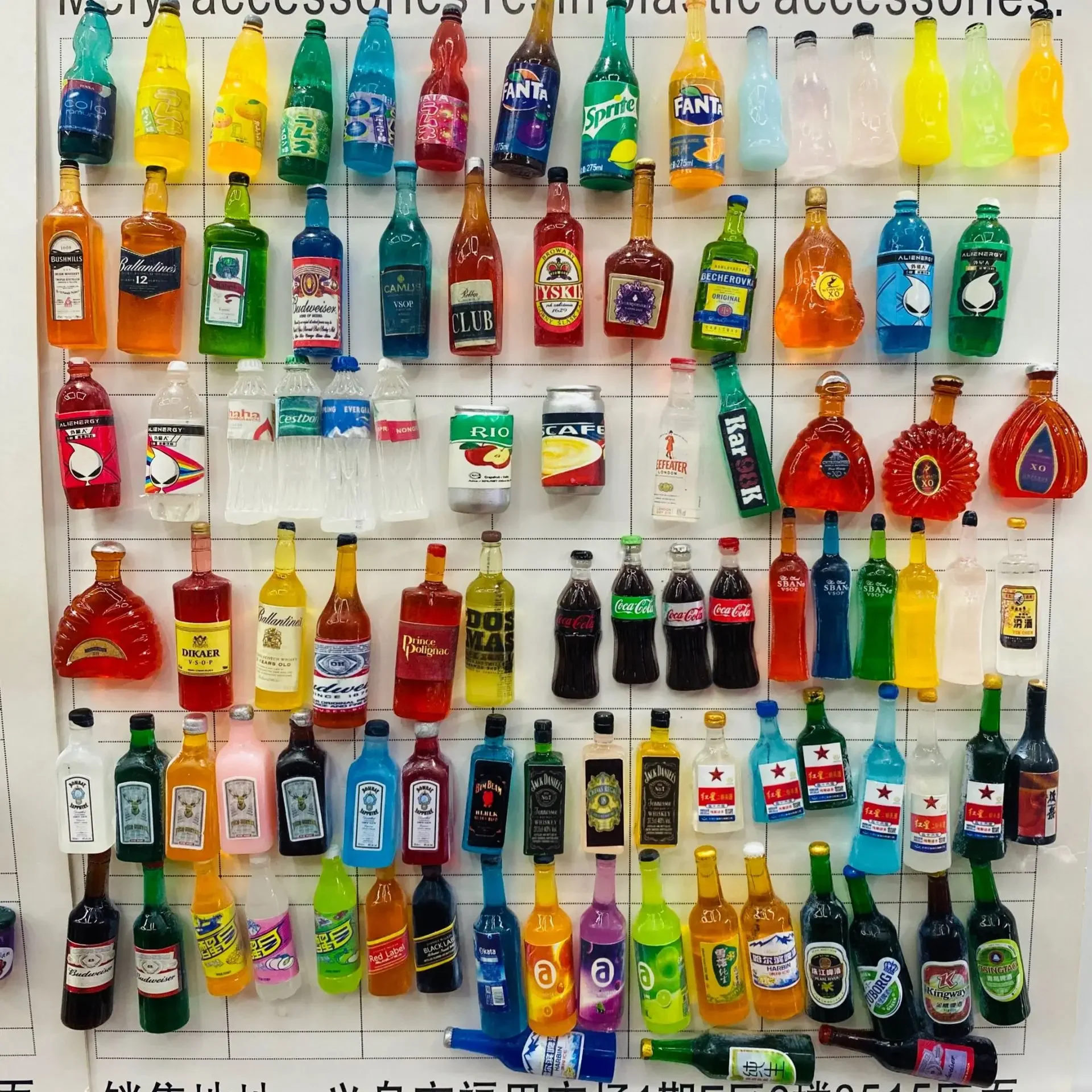 Миниатюрный кукольный домик набор еды 2-20 шт кукольный домик быстрой сборки автозаправка