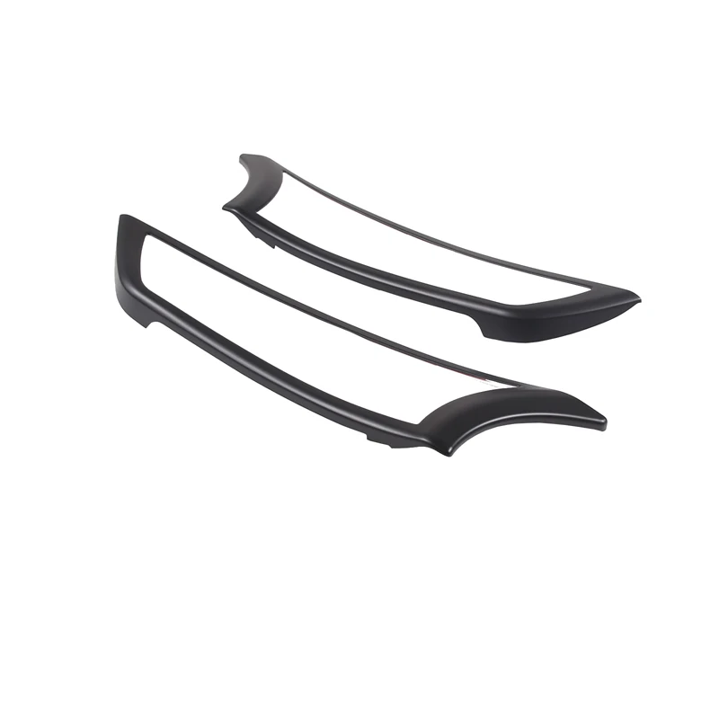 Для 13-24 Jaguar F-TYPEABS matte black car интерьерная ручка рамка декоративные аксессуары