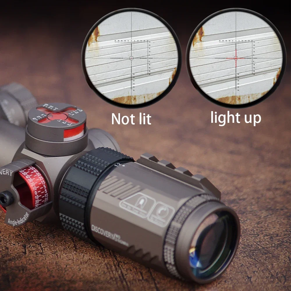 Рисунок 6 - Прицел охотничьей винтовки Discovery WG 1