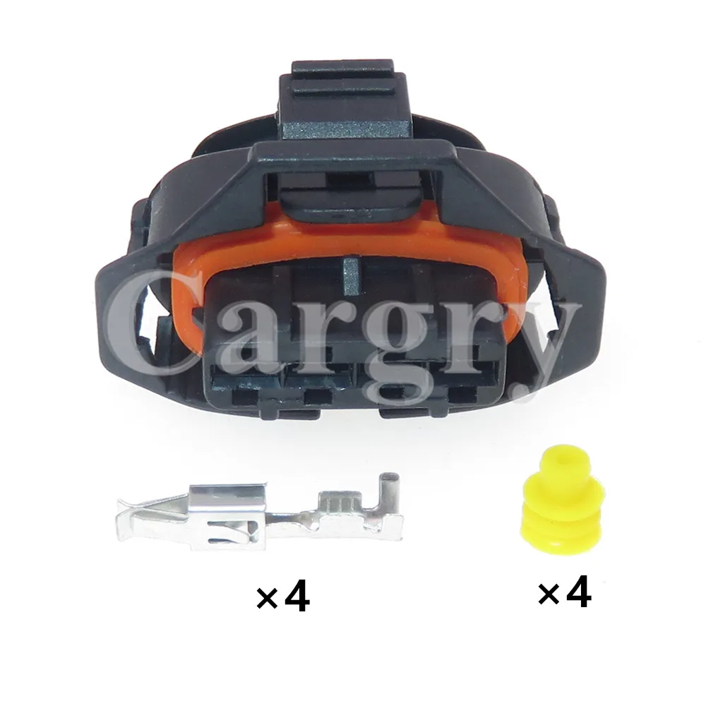 

1 компл. 4P 1928403453 1928404627 1928403736 автомобильный разъем кондиционера Автомобильный датчик кислорода кабельный разъем для Chery A3/G3