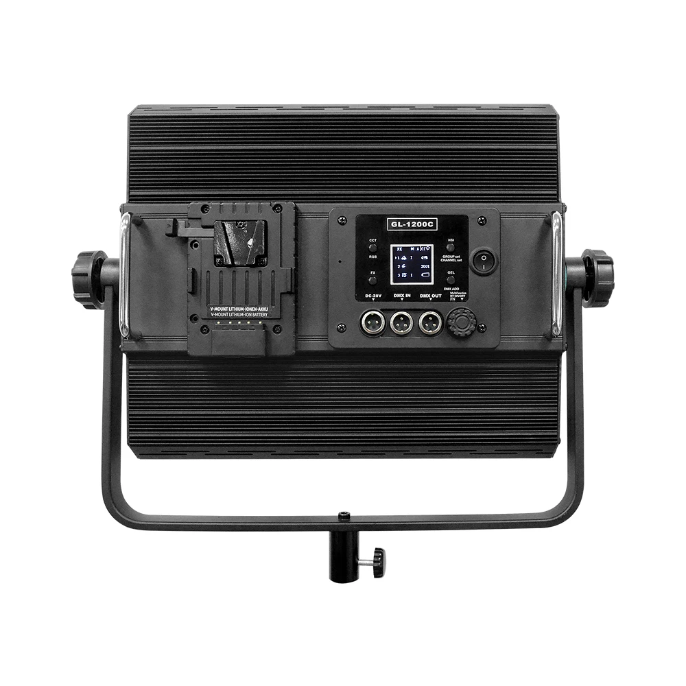 Светодиодный RGB-светильник для видео лампа фотостудии Yidoblo GL-1200C профессиональный