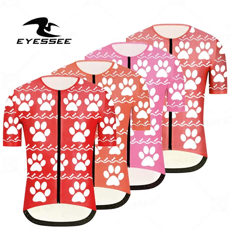 2023 безворотник EYESSEE, карман на молнии, велосипедная Джерси, новая молочная шелковая ткань UPF 50 +, дышащая горная рубашка