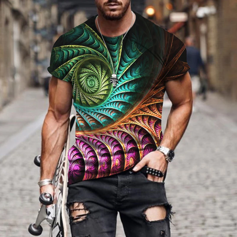 

Summer Men T Shirt Fashion O-Neck Short Sleeve 3D Printed Casual Abstract art T-shirt and Shorts 2 Piece Sets Popular Harajuku
