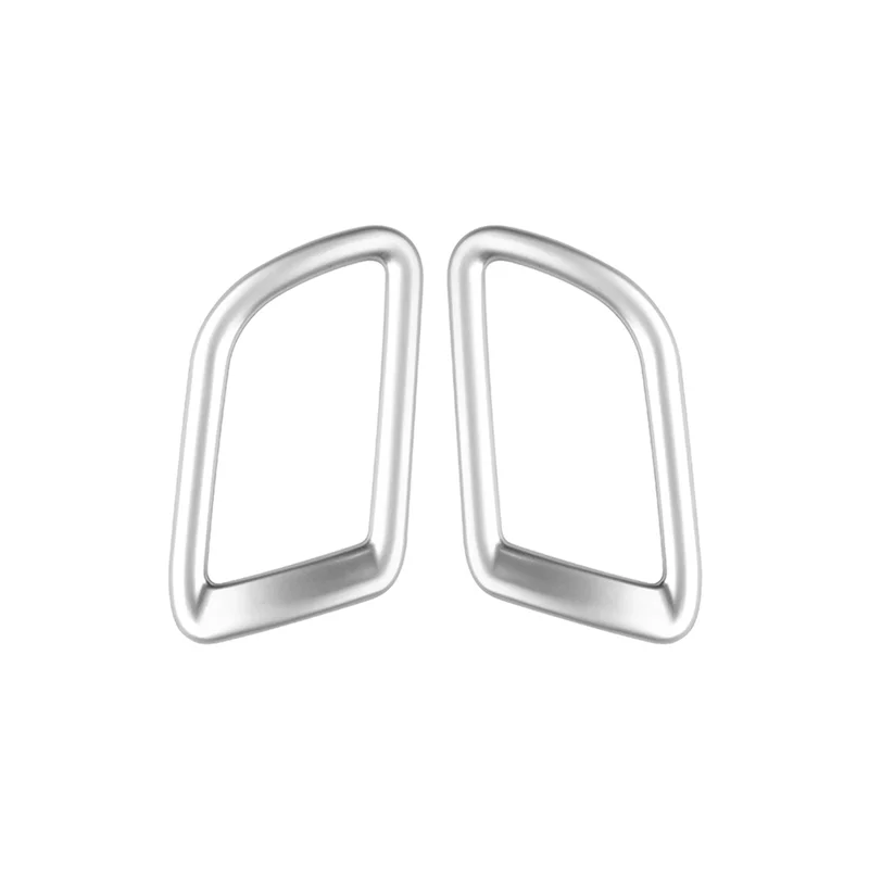 

Наклейка на приборную панель, 1 пара, наклейка на заднюю панель для Toyota лей Voxy 90, серия 2022, рамка с отделкой вентиляционного отверстия, матово...