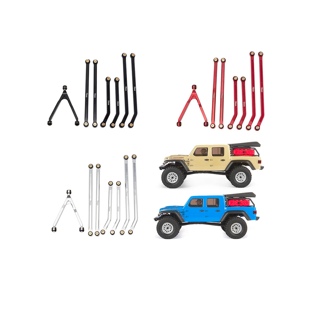 

Тяговые стержни, профессиональные радиоуправляемые автомобильные шасси, фитинги, модифицированный компонент, прочная тяга, Набор сменных ...