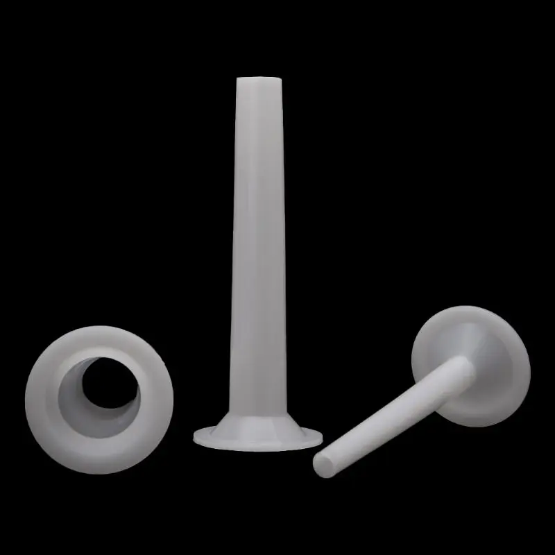 3 шт./компл. пищевая колбасная машина воронка наполнитель для мяса наполнители