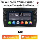 Android 10 телефон для Opel Astra H J 2004 Vectra Vauxhall Antara Zafira Corsa C D Vivaro Meriva Veda стерео навигационная камера