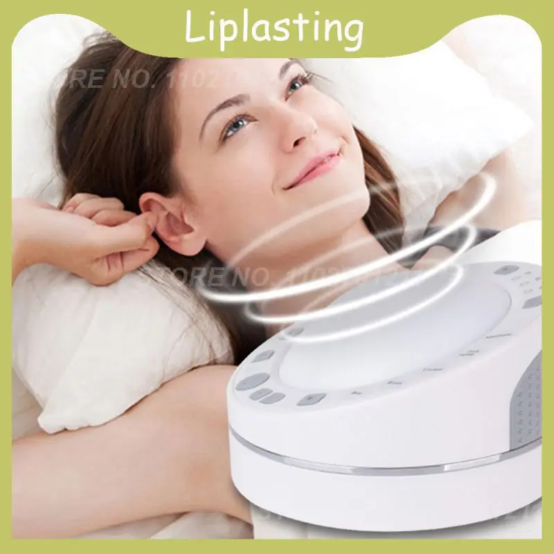 

White Noise Baby Sleep Aid Comfort Music Natural Sounds Instrument With Light Prevention Insomnia Sleep Helper For Kid Adult