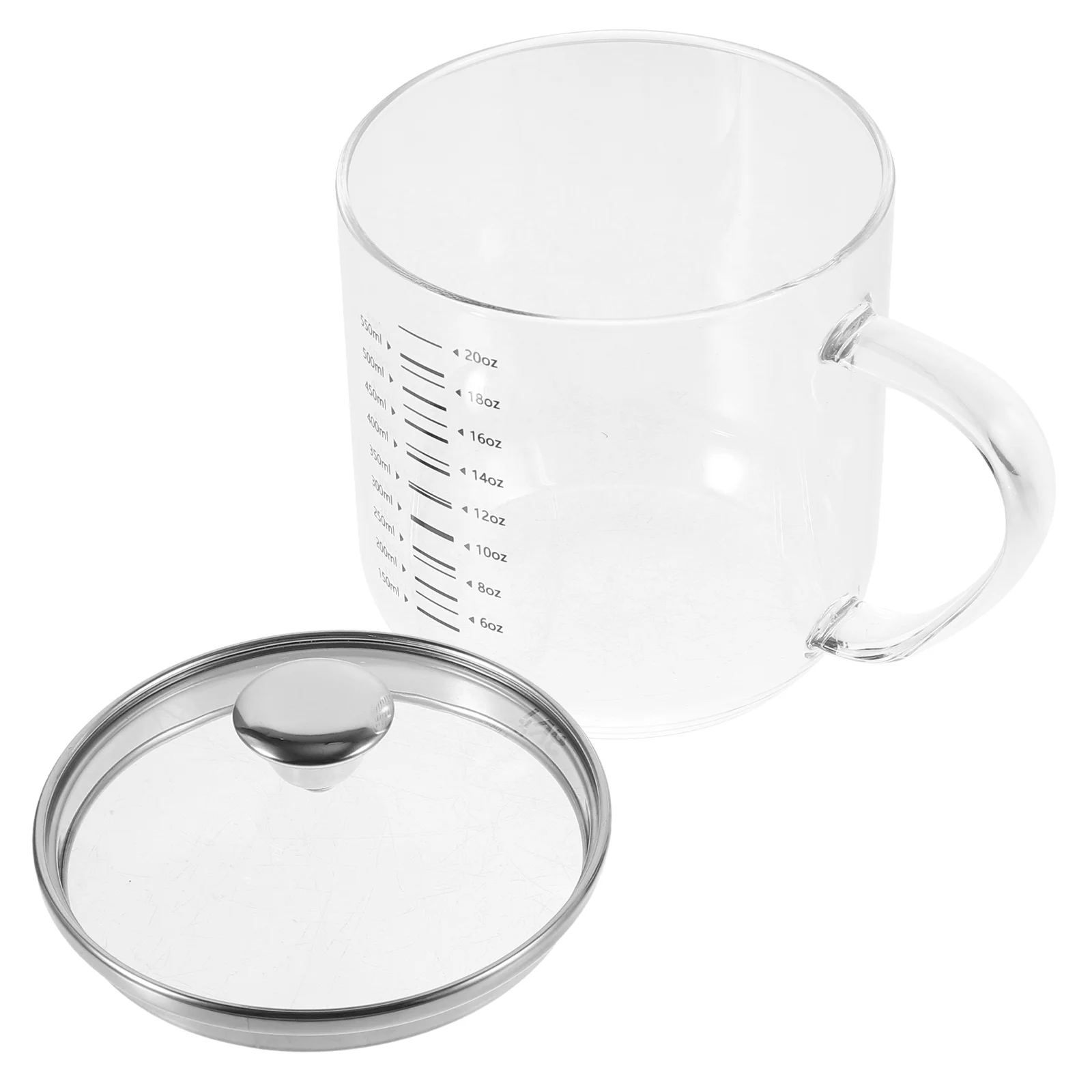

Measuring Glass Cup Water Cup Mug Drinks Mug Coffee Cup with Scale Milk Mug for Home