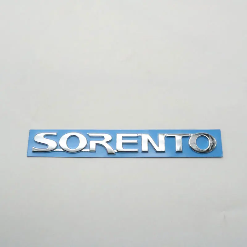 Для Kia Sorento 2002-2009 багажник Задняя Дверь Логотип эмблема значок наклейки |