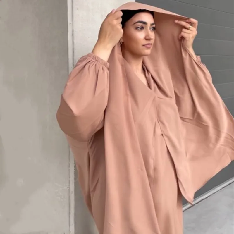 ИД мусульманская скромная толстовка, абайя, Турция, готовое хиджаб-платье, элегантная одежда, одежда для любителей, абайя джеллаба