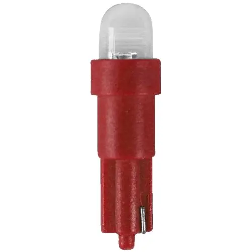 Dectane T5R T5 - Set of 5 LED for car dashboard 12 V/1 2 W color: red | Автомобили и мотоциклы