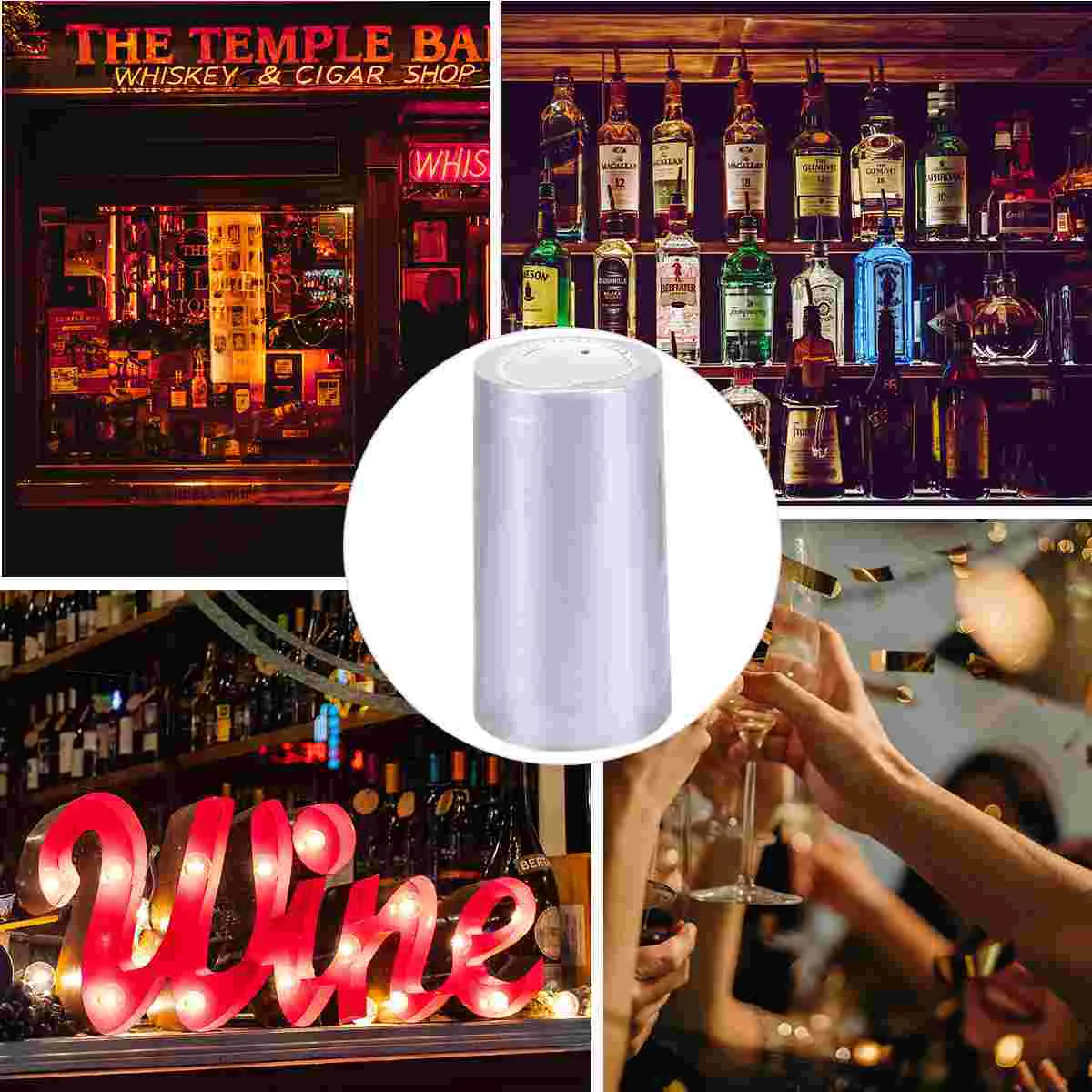 Синяя бутылка красная крышка пивные колпачки капсулы пробка для изготовления