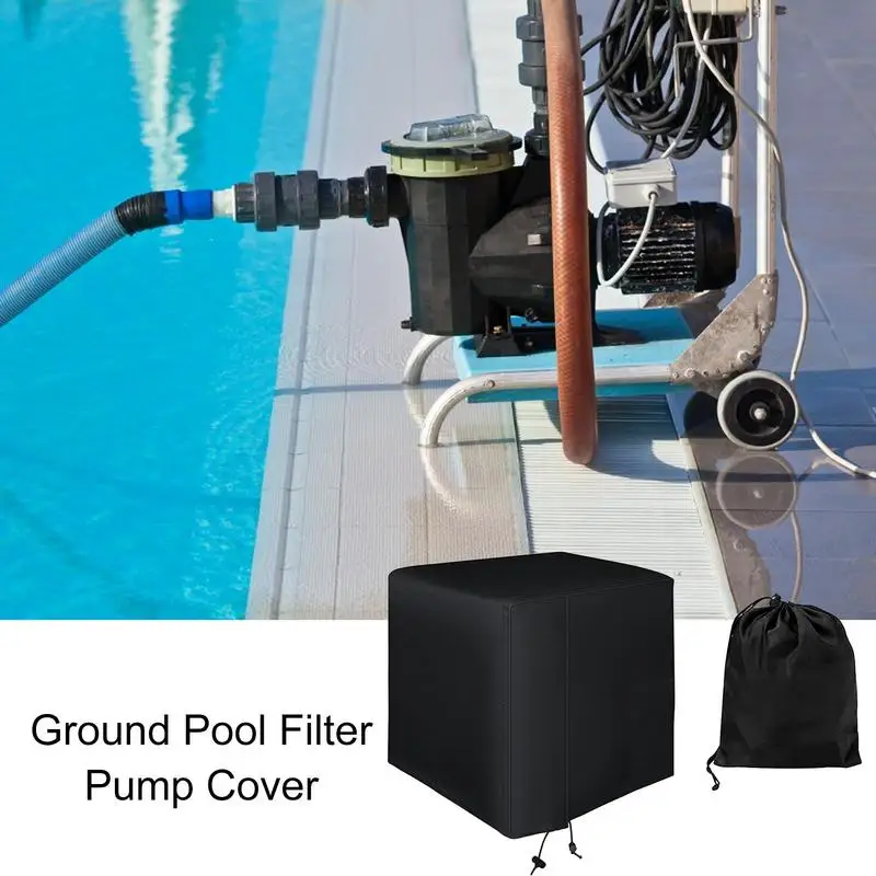 

Pool Pump Cover | Uv-Resistant Sand Pool Filters Cover | Waterproof Sand Filter Pump Cover for Above Ground Pools Protects from