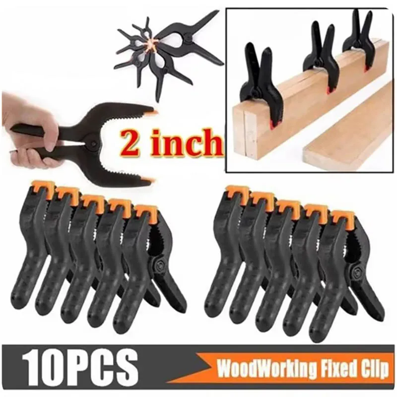 

Пружинные зажимы 2 дюйма, набор из 10 штук