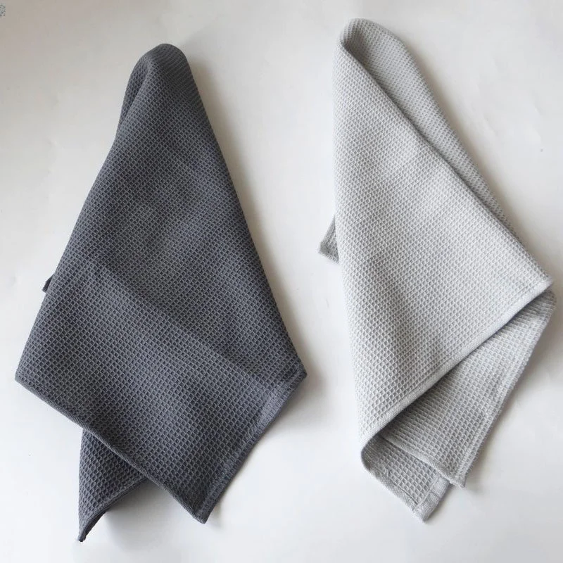 

1Pc Kitchen Kitchen Special Rag Cleaning Towels Anti-grease Wiping Rags Efficient Absorbent Microfiber Cleaning Cloth 35X35CM