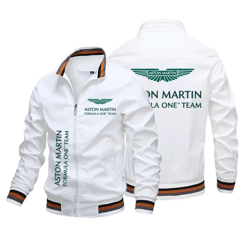 

2023 весна/осень Aston Martin F1 куртка AM14 Фернандо Алонсо куртки Ван F1 гоночная куртка мотоциклетная велосипедная Униформа куртка
