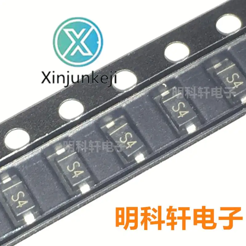 

100pcs orginal new SD103AW silk screen S4 SOD123 1206 Schottky diode