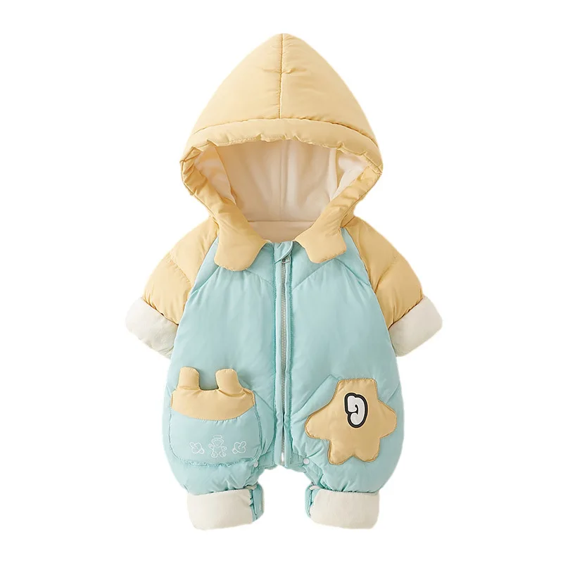 Рисунок 5 - Детская теплая односекционная одежда