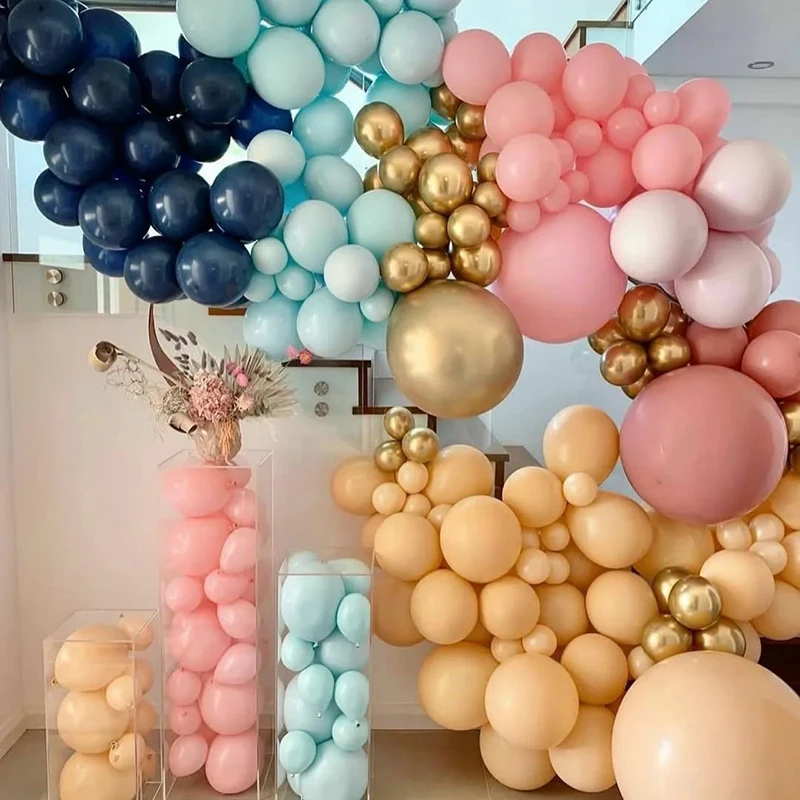 

15pcs 5/10inch Retro Khaki Avocado Green Latex Balloon Wedding Birthday Party Decoration Baby Shower Party Garland Arch Needs Ba