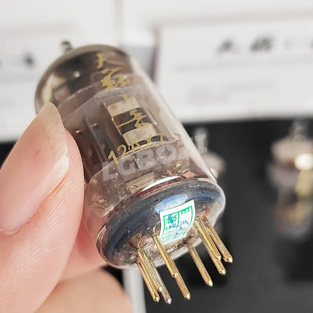 Ламповый усилитель звука JUEQIZHE 12AX7-T ECC83