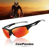 coolpandas mens sunglasses polarized ultralight sports glasses mirror lens goggles women outdoor travel driving eyewear uv400
