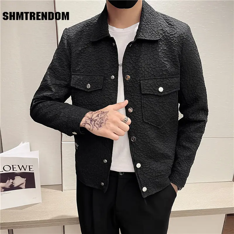 2023 Autum Winter Jacket Coat Men Thicken Warm Casual Business Trench Coat Short Streetwear Overcoat Windbreaker Plus size S-3XL