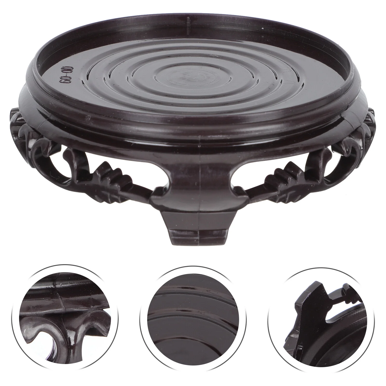 

Receptacle Succulent Pot Plants For Outsides Decorative Base Flowerpot Bases Creative Pedestal