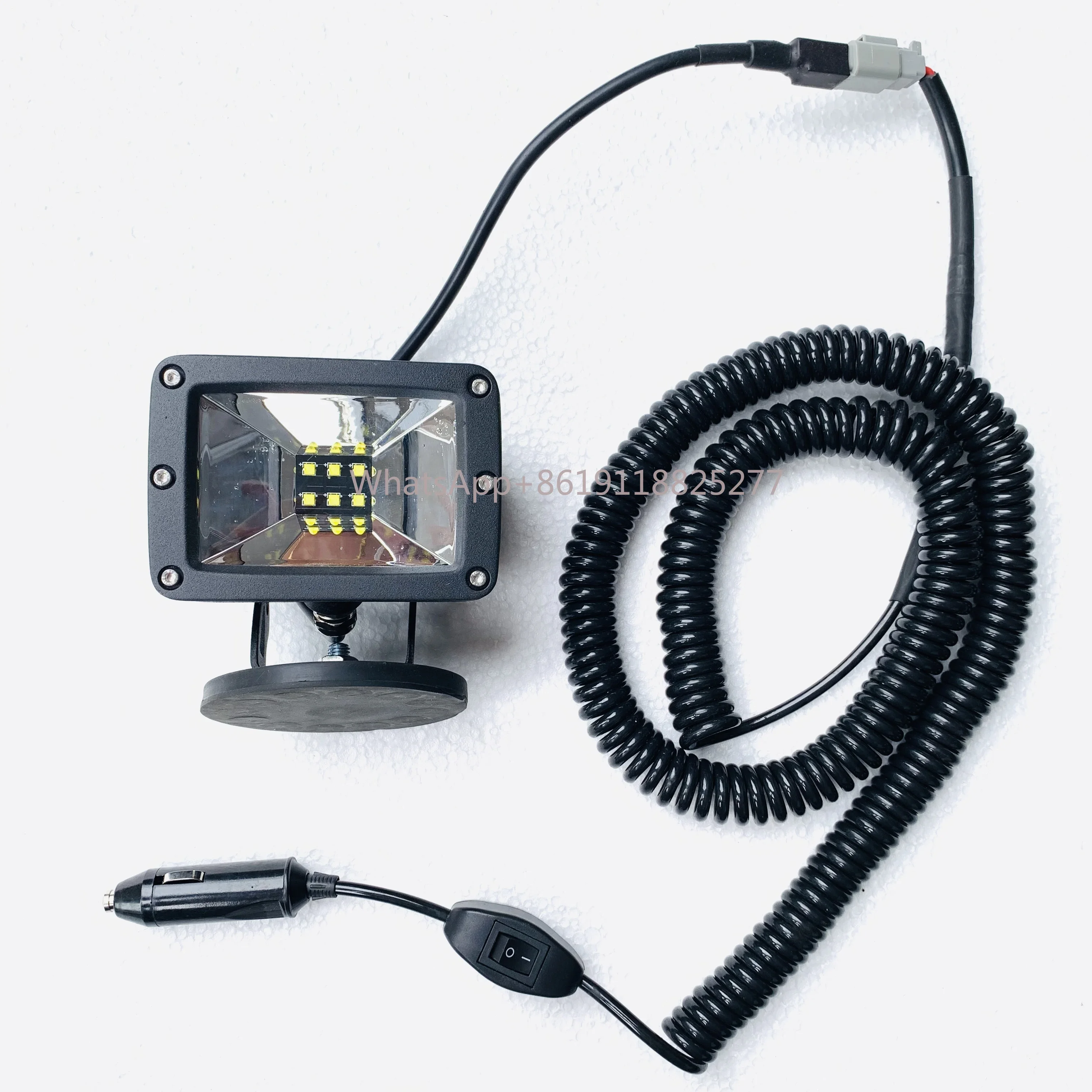 60 Вт прожектор светодиодный внедорожник с магнитным основанием крючок на крыше