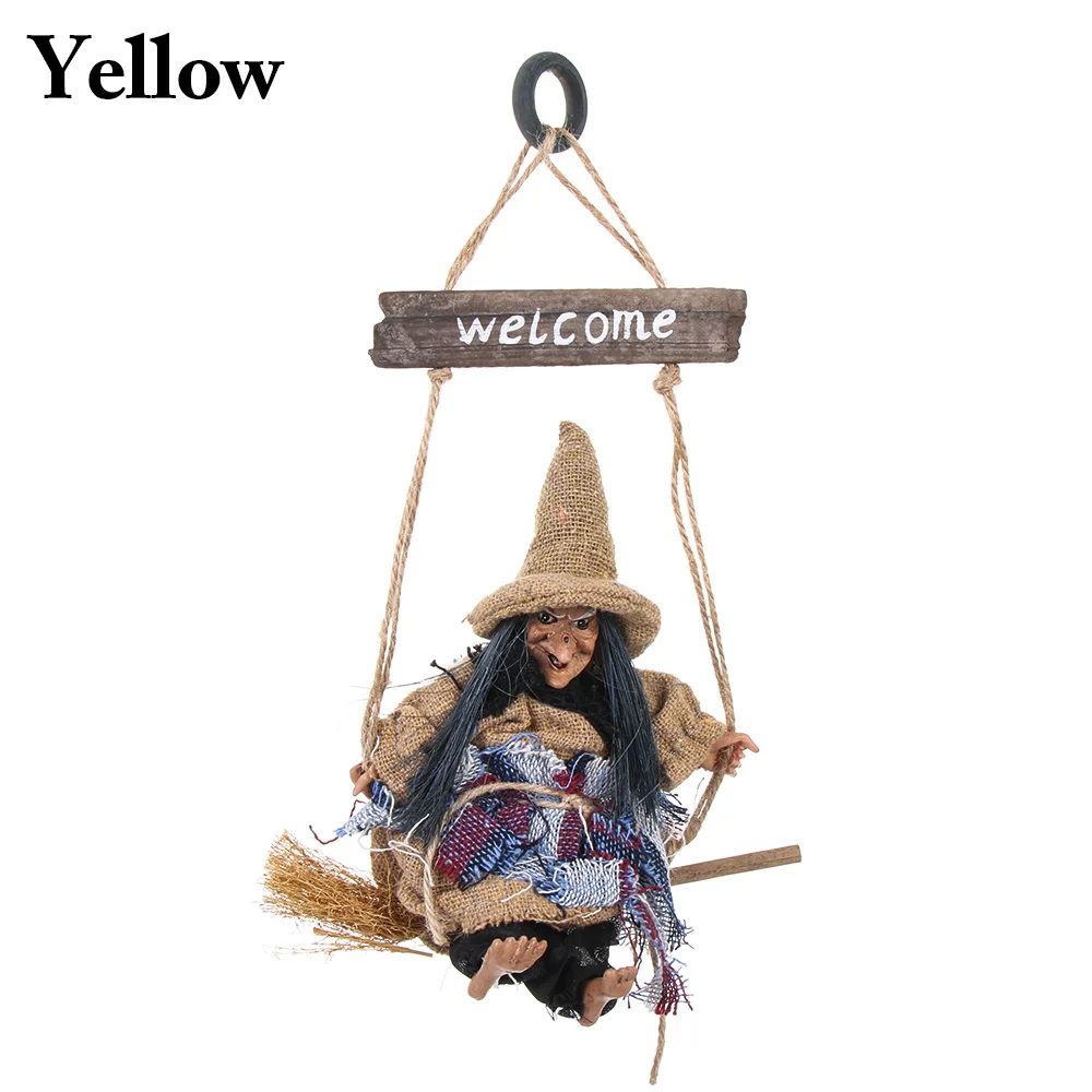 

Кукла-ведьма KANNERT, солома, черная