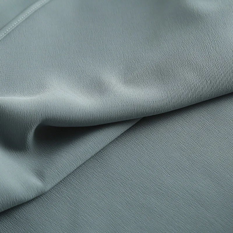 Юбка Женская средней длины модная атласная элегантная длинная юбка с завышенной