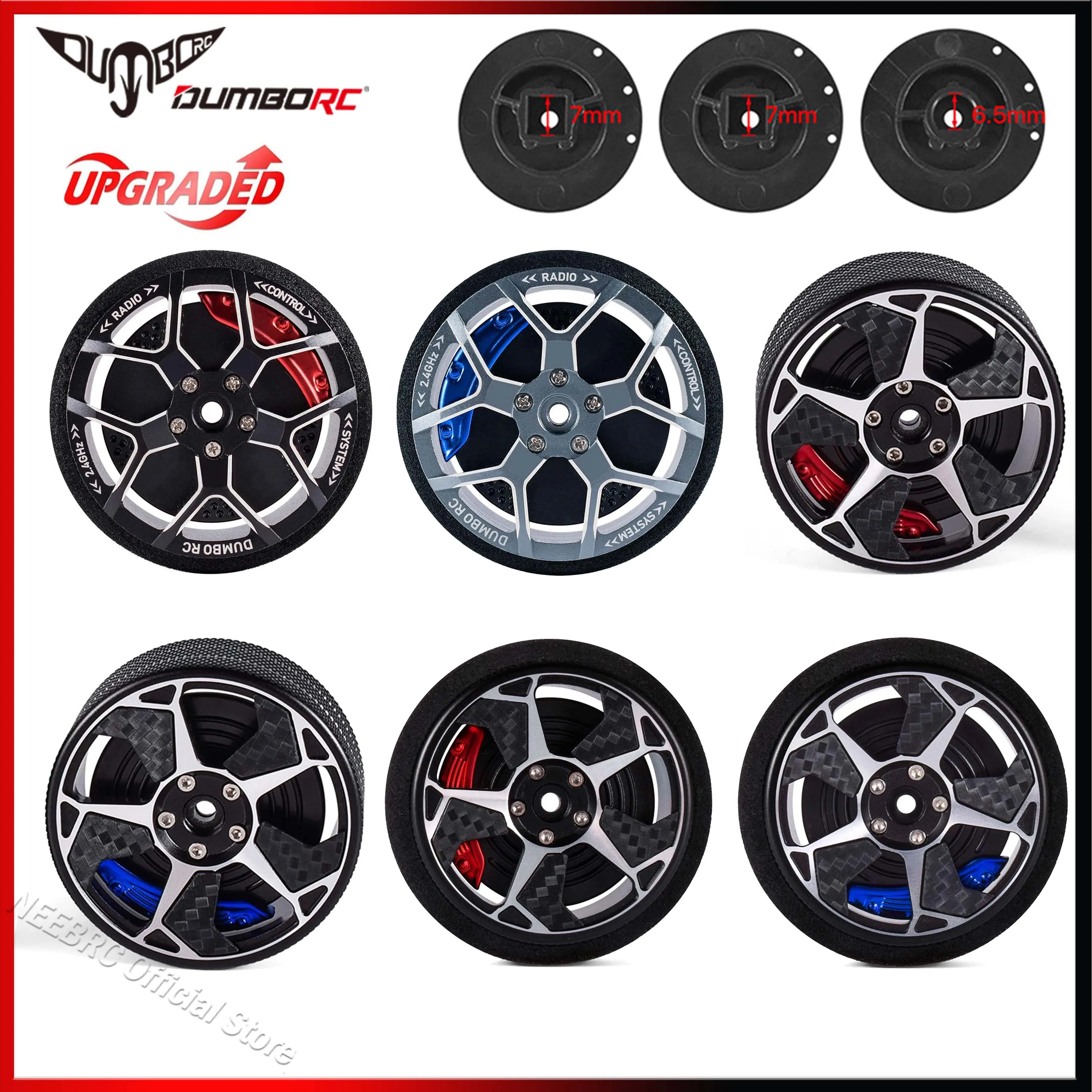 Трансмиттер для радиоуправляемого рулевого колеса с поролоновой крышкой