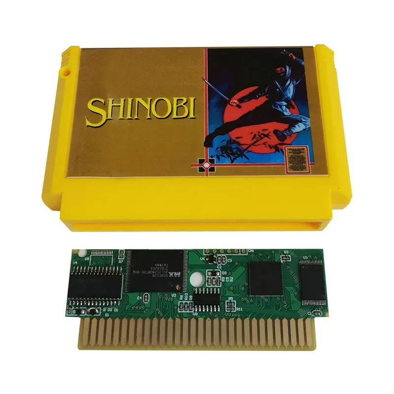 

Супер Shinobi 60 контактов игровой Картридж для 8-битной игровой консоли