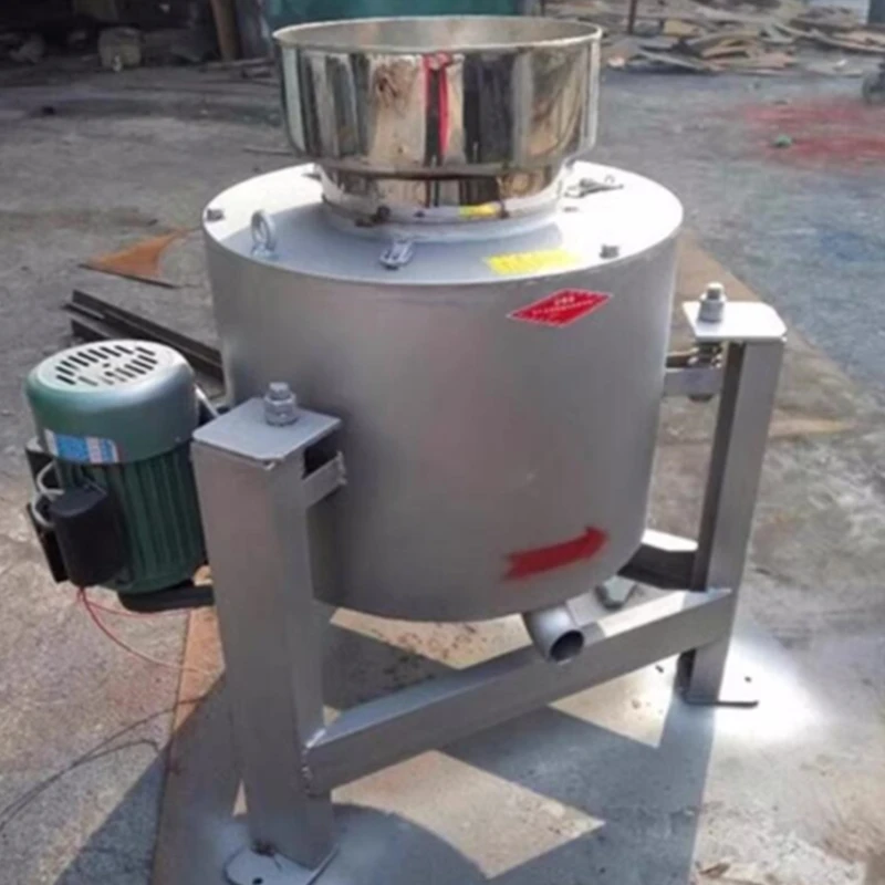 Съедобное масло Центробежный масляный фильтр разделение остатков арахиса рапса